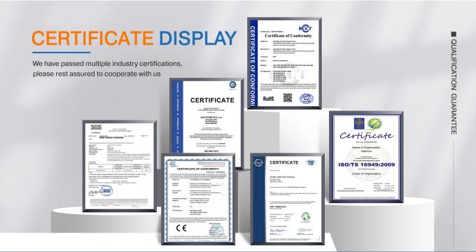 Shenzhen Rishenglong Co., Ltd. Quality Control
