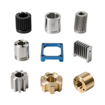 quality  Precise Anodized Aluminum Parts 50μM Thickness ASTM B580 Eco Friendly Metal Surface Treatment factory