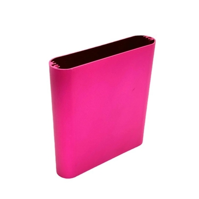 Mini-Gussgehäuse aus anodiertem Aluminium für Handgeräte