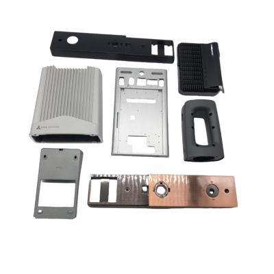 ADC12 Aluminium Druckgussgehäuse Polieren Aluminiumguss Service