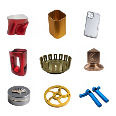 Korrosionsbeständige Anodisierte Aluminiumkomponenten Wasserdicht IP67 Metalloberflächenbehandlung