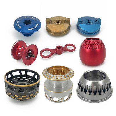 High Pressure Die Cast Aluminum Housings With Type III Anodizing IP67 Rating