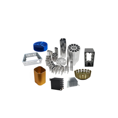High Pressure Die Cast Aluminum Housings With Type III Anodizing IP67 Rating