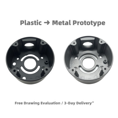Stampa 3D Rapid Prototyping Parts Die Casting Sviluppo di stampi