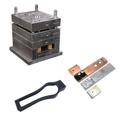 Moldes de fundición a presión de aluminio personalizados Componentes mecanizados CNC con certificación ISO