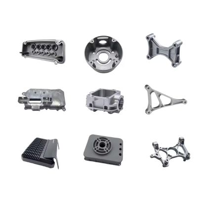 Professionelle kundenspezifische Aluminium-Druckgussgehäuse Teile Aluminium-Hochdruckguss