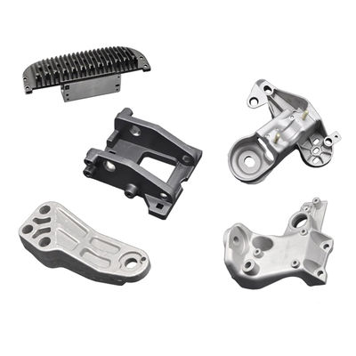 Brackets para motores de fundición a presión de aluminio personalizados para aplicaciones industriales automotrices