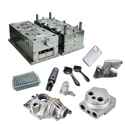 OEM aluminum die casting parts for automotive, industrial, and consumer products, with excellent surface finish and tight tolerance.